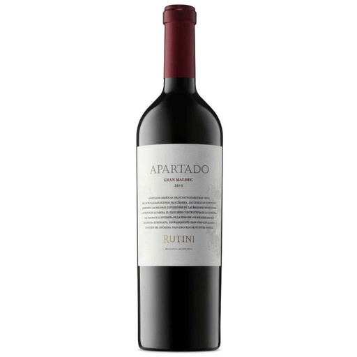 [EW-001214] Rutini Apartado Gran Malbec 750 ml
