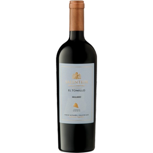 [EW-001314] Salentein Single Vineyard El Tomillo Malbec 750 ml