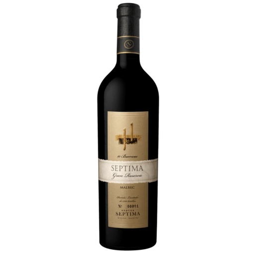 [EW-001342] Septima Gran Reserva 10 Barricas Malbec 750 ml