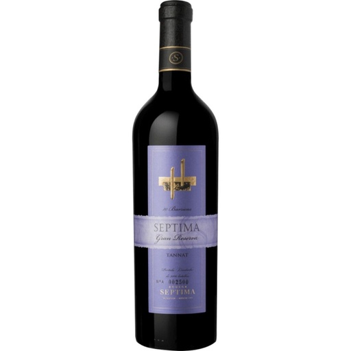 [EW-001343] Septima Gran Reserva 10 Barricas Tannat 750 ml