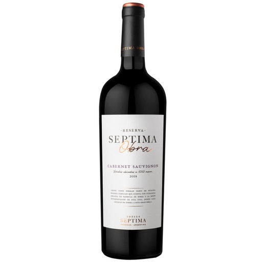 [EW-001349] Septima Obra Cabernet Sauvignon 750 ml