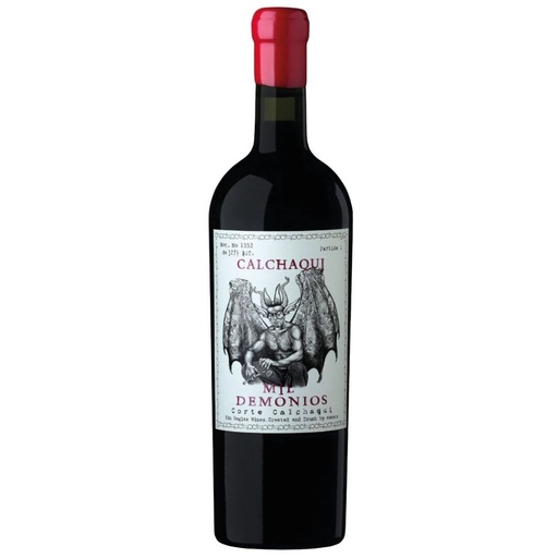[EW-001370] Mil demonios Calchaqui Tannat 750 ml