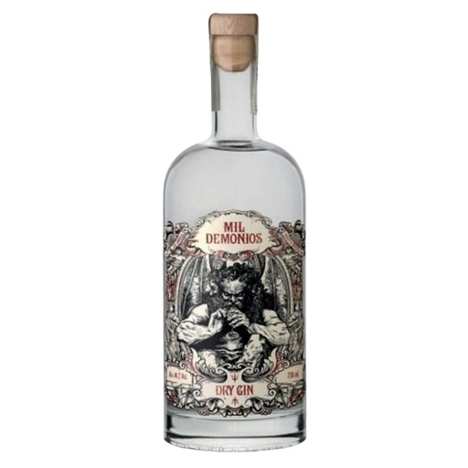 [EW-001374] Mil Demonios Dry Gin 750 ml