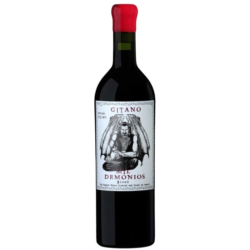[EW-001376] Mil Demonios Gitano Blend 750 ml