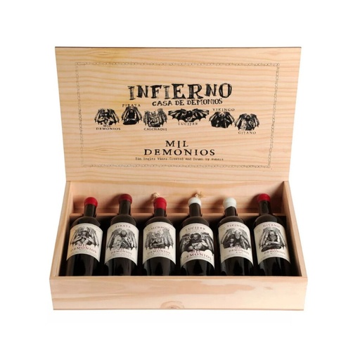 [EW-001377] Mil Demonios Infierno II Caja 6 x 750 ml