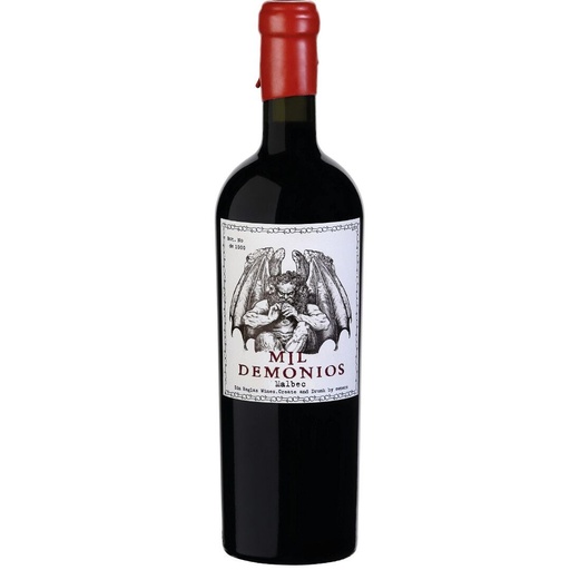[EW-001379] Mil Demonios Malbec 750 ml