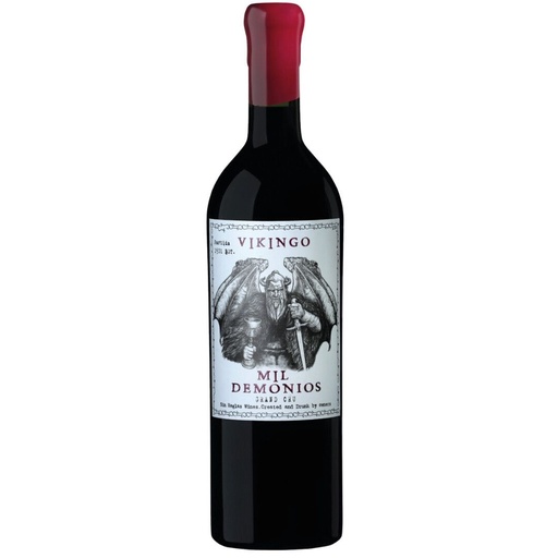 [EW-001387] Mil demonios Vikingo Petit Verdot 750 ml