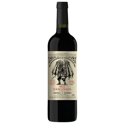 [EW-001388] Samurai Chile Cabernet Sauvignon 750 ml