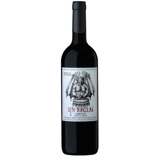 [EW-001390] Sin Reglas Cabernet Sauvignon 750 ml