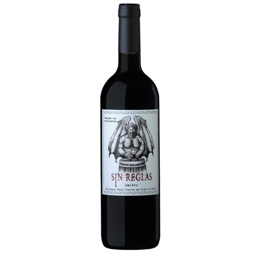 [EW-001391] Sin Reglas Malbec 750 ml
