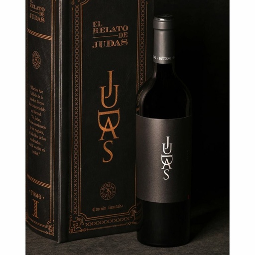 [EW-001416] El Relato de Judas Malbec Edición Limitada Estuche x 750 ml