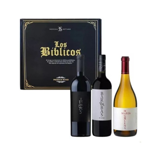 [EW-001425] Los Biblicos (Judas, Barrabas, Maria Magdalena) Caja 3 x 750 ml