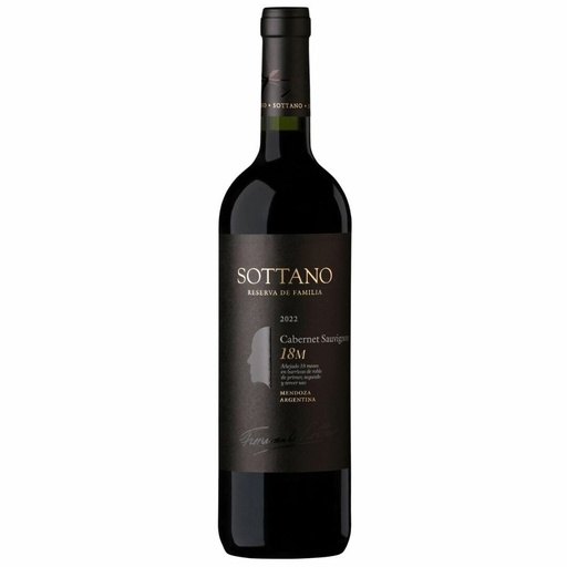 [EW-001431] Sottano Cabernet Sauvignon Reserva de Familia (Rf) 750 ml