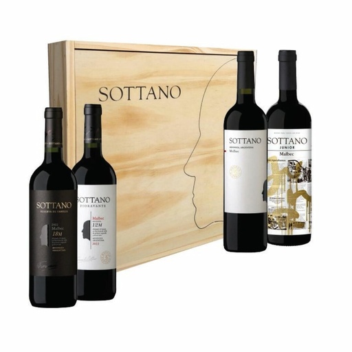 [EW-001442] Sottano Estuche Presentacion Caja 4 x 750 ml