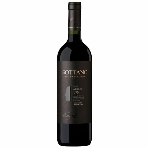 [EW-001447] Sottano Malbec Reserva de Familia (Rf) 750 ml
