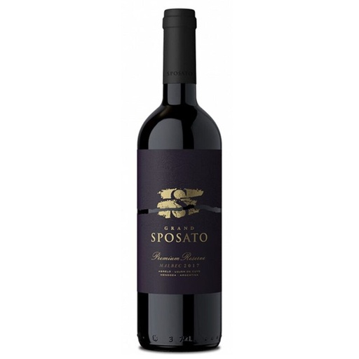 [EW-001451] Grand Sposato Malbec 2018 750 ml