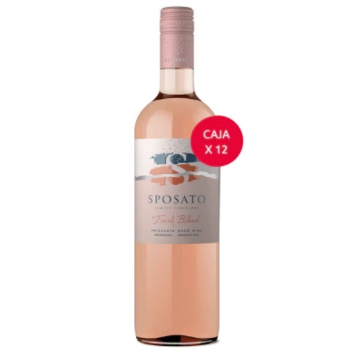 [EW-001453] Sposato Fresh Blend Frizzante Rose 750 ml