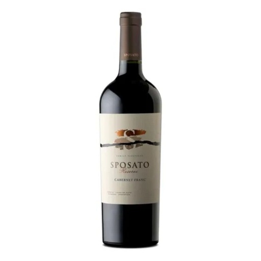 [EW-001455] Sposato Reserve Cabernet Franc 750 ml
