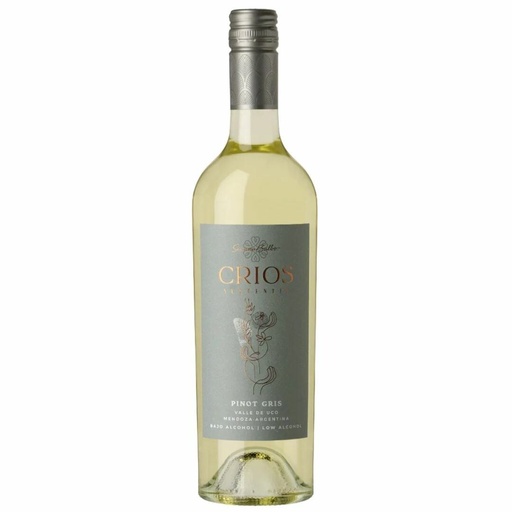 [EW-001479] Susana Balbo Crios Sustentia Pinot Gris Bajo Alcohol 750 ml