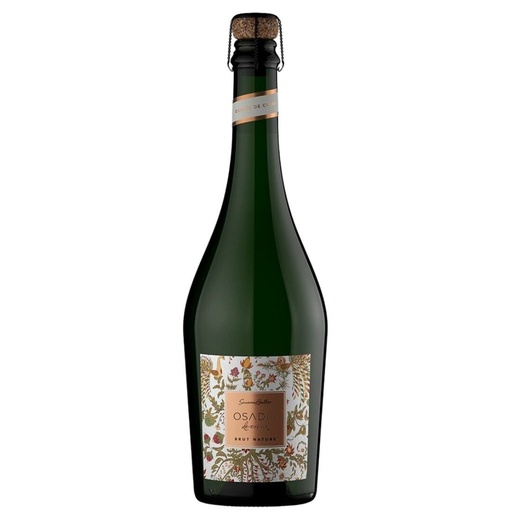 [EW-001484] Susana Balbo Osadia Espumante Brut Nature Rose 750 ml