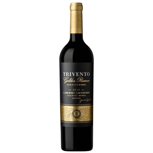[EW-001537] Trivento Golden Reserve Cabernet Sauvignon 750 ml