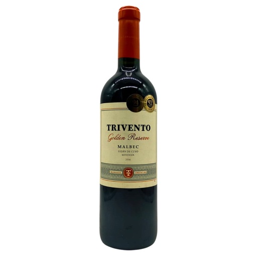 [EW-001539] Trivento Golden Reserve Malbec 750 ml