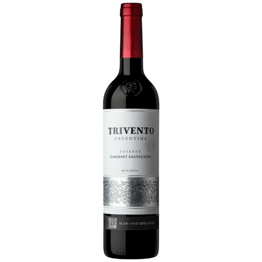 [EW-001541] Trivento Reserve Cabernet Sauvignon 750 ml