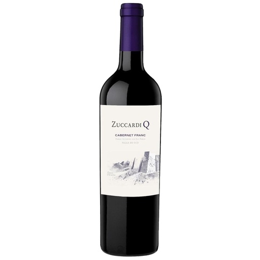 [EW-001598] Zuccardi Q Cabernet Franc 750 ml
