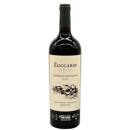 [EW-001604] Zuccardi Serie A Cabernet Sauvignon 750 ml