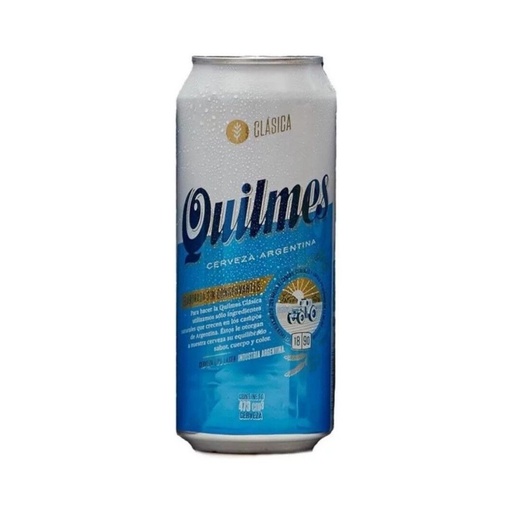 [EW-000001] Cerveza Quilmes Clasica Lata 473 ml