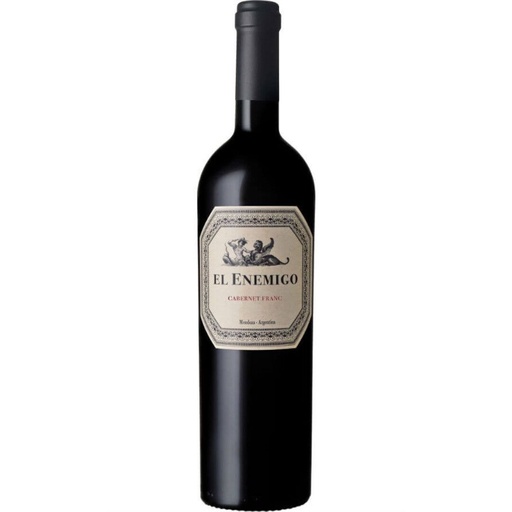 [EW-000020] El Enemigo Cabernet Franc 750 ml