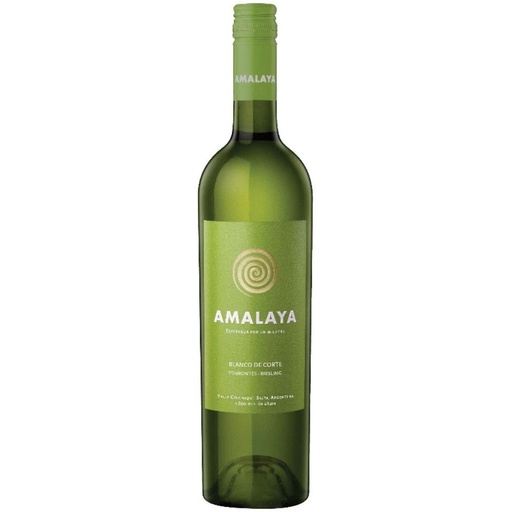 [EW-000031] Amalaya de Corte Blanco Torrontes y Riesling 750 ml