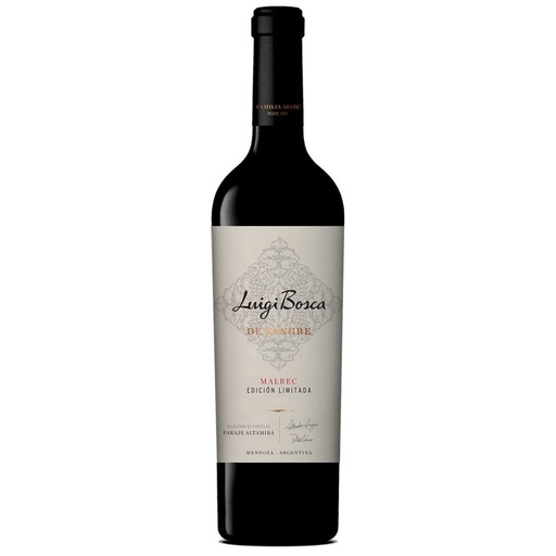 [EW-000060] Luigi Bosca de Sangre Malbec Altamira 750 ml