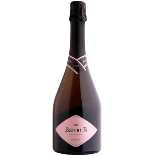[EW-000074] Baron B Espumante Brut Rose 750 ml