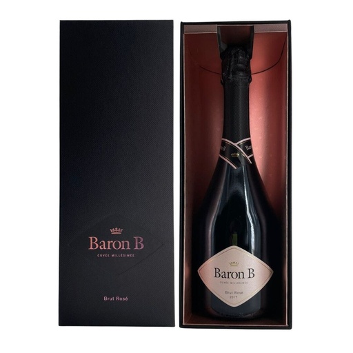 [EW-000075] Baron B Espumante Brut Rose Est. Rig. 750 ml