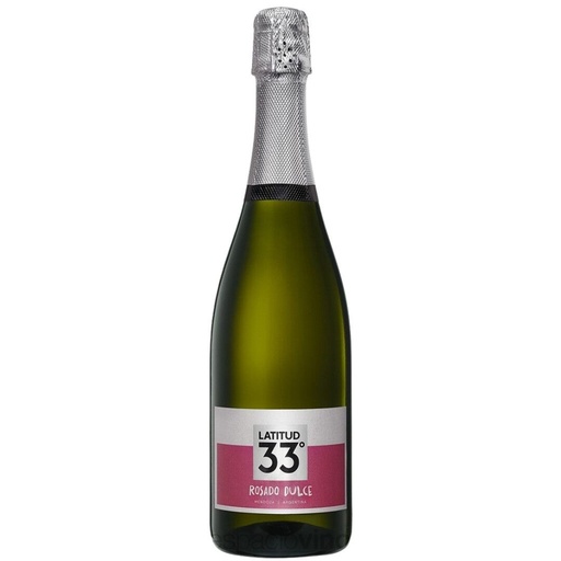 [EW-000081] Latitud 33° Espumante Dulce Rosado 750 ml