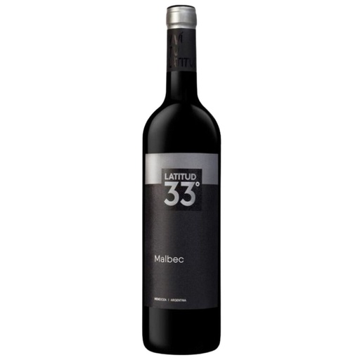 [EW-000083] Latitud 33° Malbec 750 ml