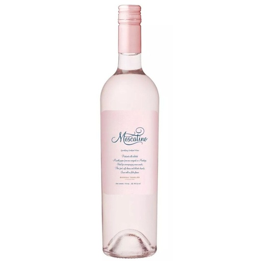 [EW-000086] Bodega Toneles Moscatino Gasificado Rosado Dulce 750 ml