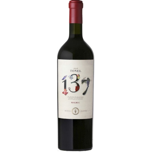 [EW-000087] Bodega Toneles Tonel 137 Malbec 750 ml