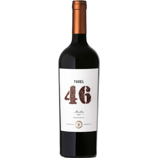 [EW-000094] Bodega Toneles Tonel 46 Reserva Malbec 750 ml