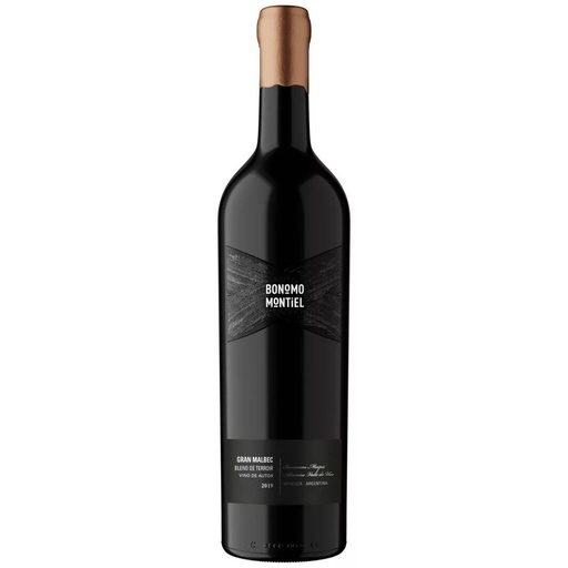 [EW-000096] Bonomo Montiel Gran Malbec 750 ml