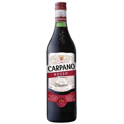 [EW-000110] Vermut Carpano Rosso 950 ml
