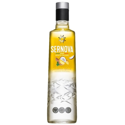 [EW-000112] Vodka Sernova Caribbean Blend 700 ml