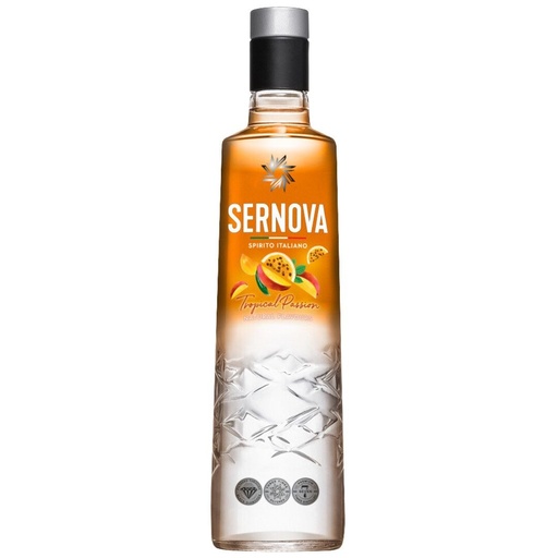 [EW-000115] Vodka Sernova Tropical Passion 700 ml