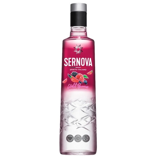 [EW-000116] Vodka Sernova Wild Berries 700 ml