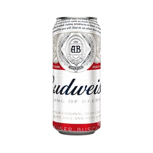 [EW-000137] Cerveza Budweiser Lata 473 ml