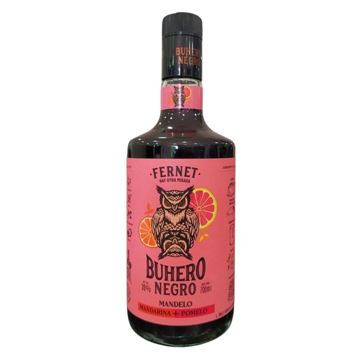 [EW-000139] Fernet Buhero Negro Mandelo 700 ml