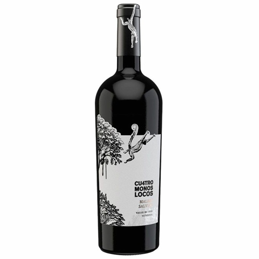 [EW-000160] Cuatro Monos Locos Malbec 750 ml