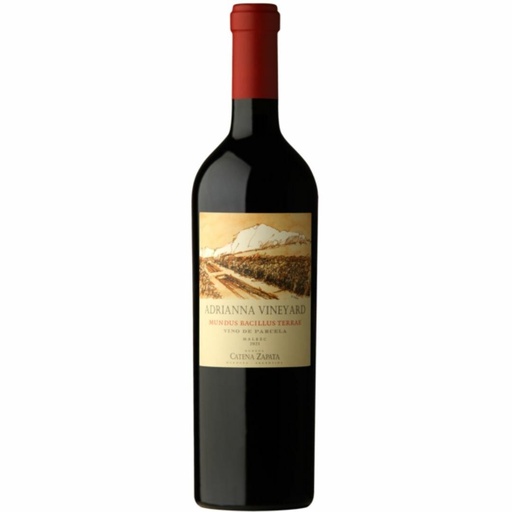 [EW-000164] Adrianna Mundus Bacillus Terrae Malbec 2021 750 ml