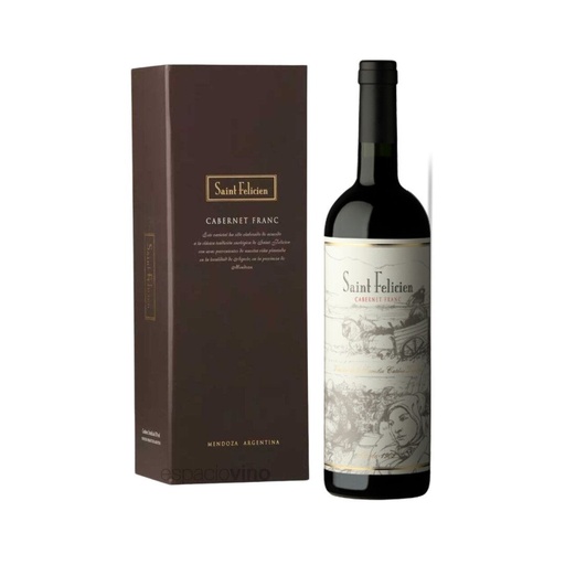 [EW-000214] Saint Felicien Estuche Cabernet Franc 750 ml